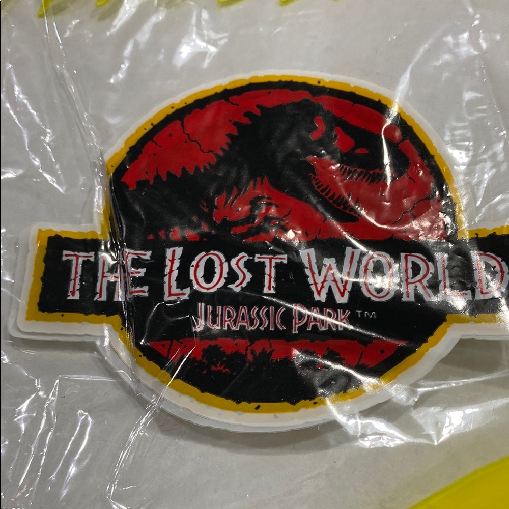 Anagram Jurassic Park The Lost World T. Rex skeleton mylar Party Balloon - Picture 10 of 13